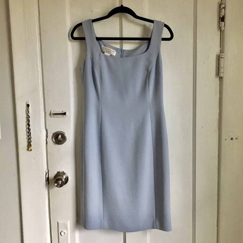 🌻 Jones New York Light Blue Dress